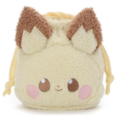 TAKARATOMY A.R.T.S Покемон Мешочек на завязке PokéPiece Плюшевый, Пичу, Прибл.. 7,7 дюйма (18 см) Широкий