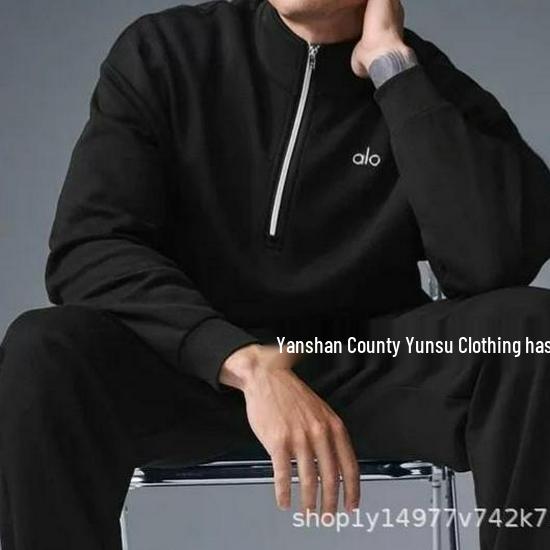 Правильная версия Унисекс Худи для похудения - 4 Цвета, Воротник-стойка, Свободный крой, Осень/Зима Йога Верхняя одежда