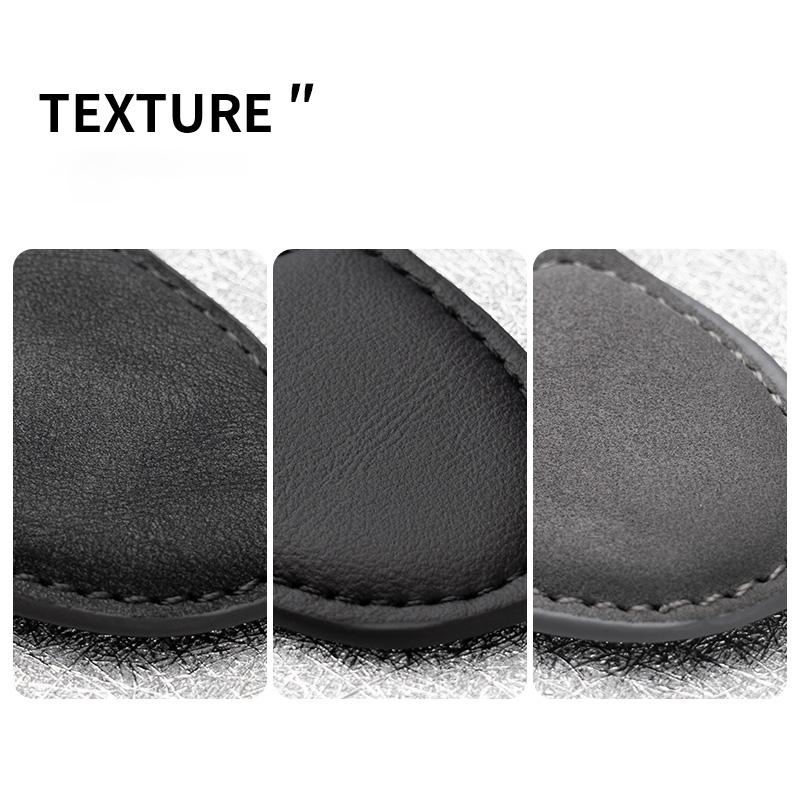 For Porsche 918 911 718 Taycan Panamera Cayenne Boxster Cayman Suede Car Emblem Key Chain Ring Holder Car Keychain Accessories