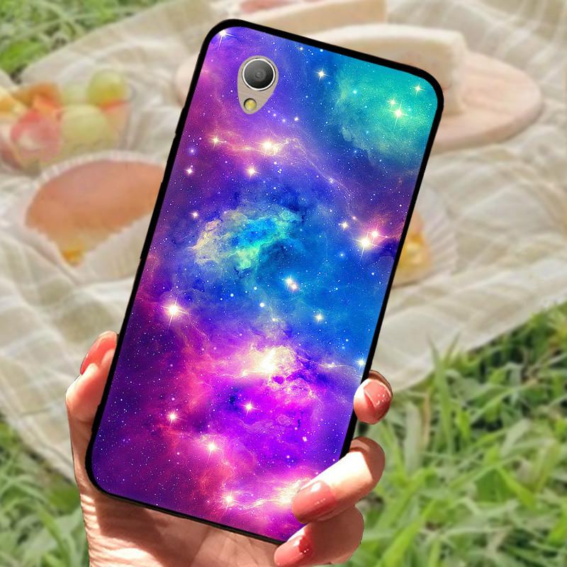 For Alcatel 1 5033D Case Cover Alcatel1 Silicone Soft Marble Black Bumper Funda Coque for Alcatel 1 5033D 5033 5033A Protective