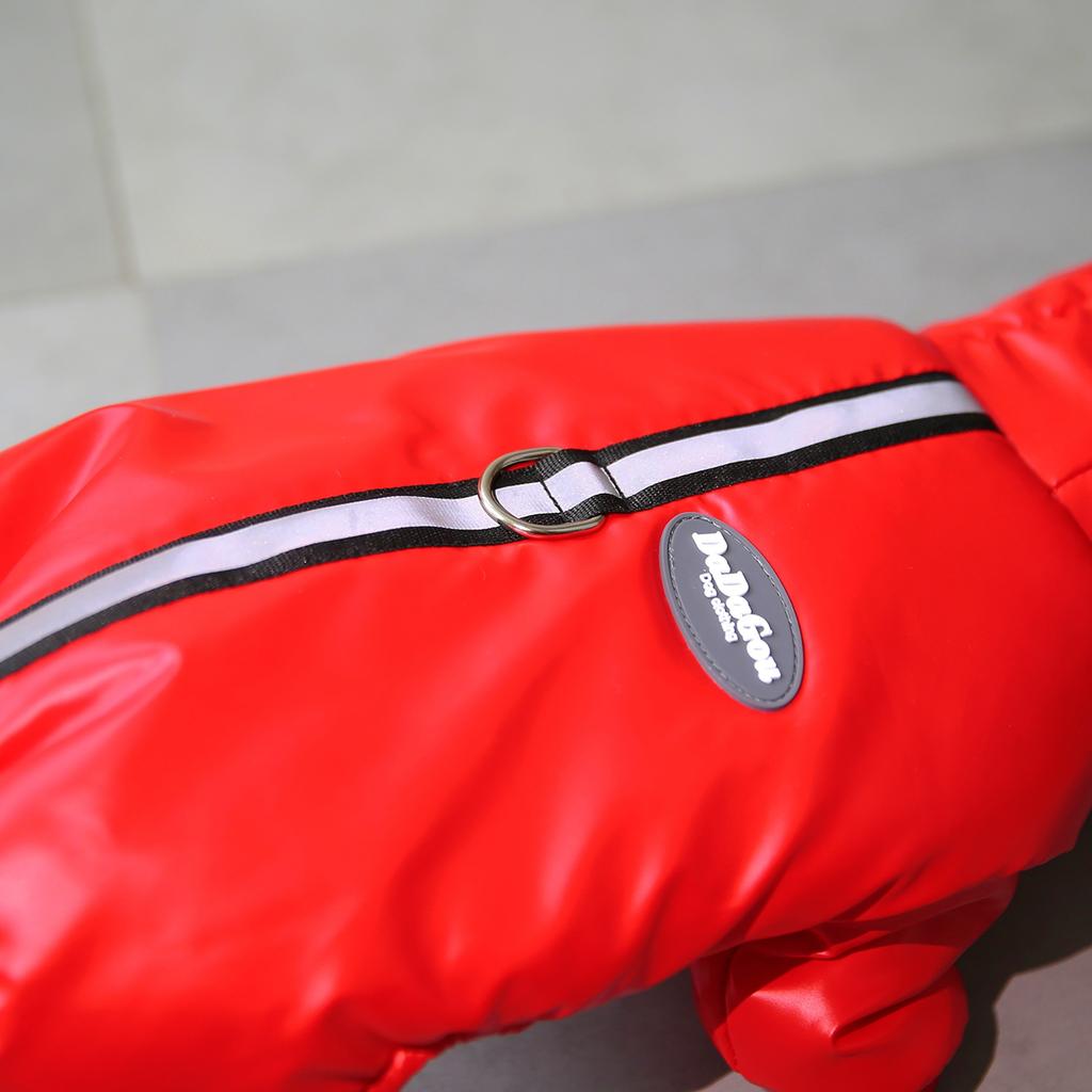 Winter Dog Clothes Thicken Puppy Hoodies Warm Dog Jumpsuits Waterproof Pet Jacket Coat for Small Medium Dogs Chihuahua Apparel French Bulldog Overalls