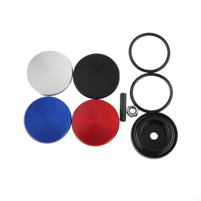 2025 Новые универсальные алюминиевые колпачки на рычаг заднего стеклоочистителя с герметичным уплотнителем, комплект для автомобиля