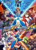 Mega Man X Anniversary Collection PS4 бонусная Man Quick Reference Chart of Effective Weapons for All 8 Bosses and Man Quick Reference Chart of Effective