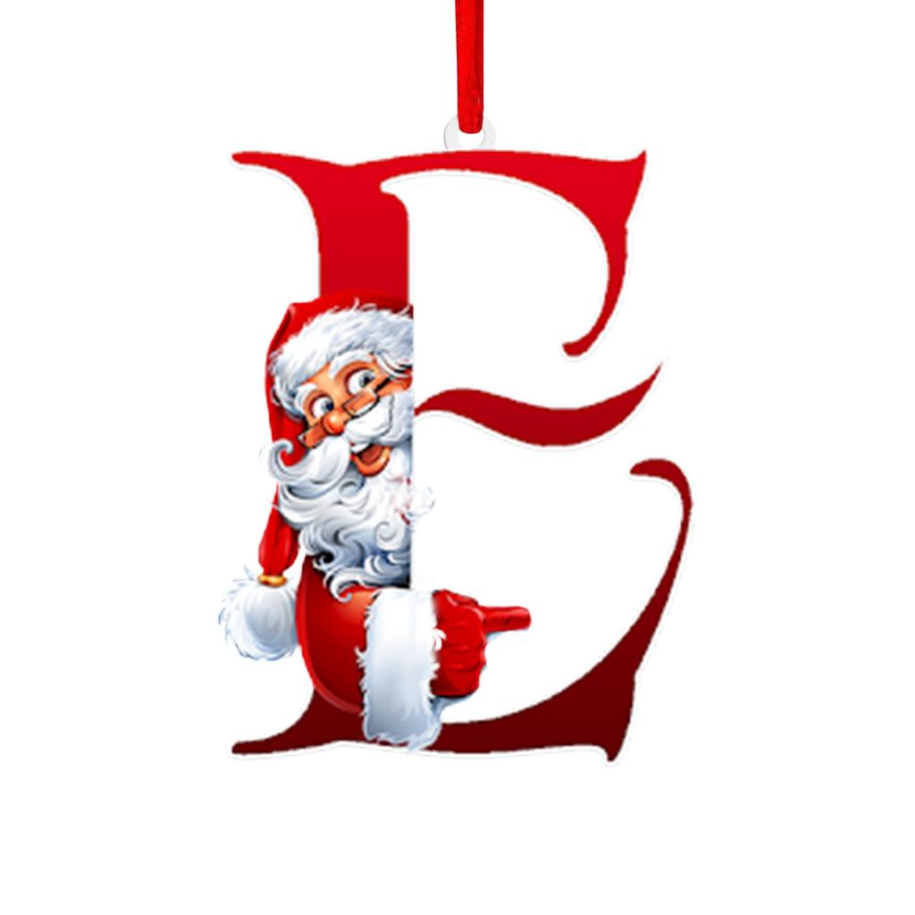 Рождественское украшение Подвеска Рождественская елка Бирка Тематическая вечеринка Поделки Орнамент