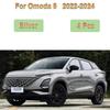 4 шт. Для Chery Omoda 5 C5 Аксессуары -2024 Брызговики Передние Брызговики Задние Брызговики Колесные Флапы Крылья Автомобильные Аксессуары