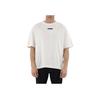 Off-White Футболка Weed Arrows Over Skate Tee, белые/зеленые мужские топы OMAA120S22JER0020155