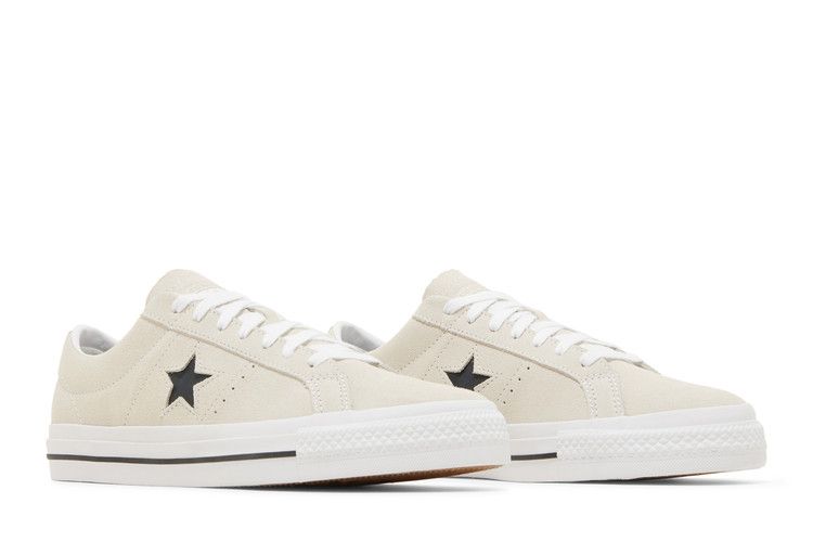 Men's Sneakers Converse One Star Pro Suede Low 'Egret White'