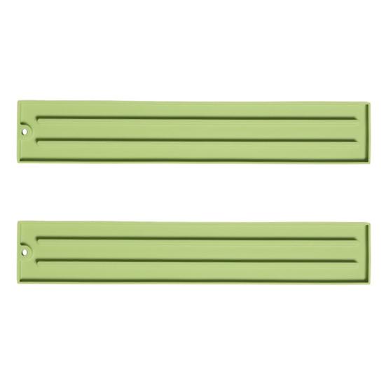 1/2 шт. Силиконовый держатель для крышки кастрюли, коврик, устойчивый нескользящий дизайн, термостойкий, дренажный коврик, инструмент для организации кухни