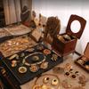 Винтажные серебряные серьги-иглы: Элегантный ретро-стиль для женщин
