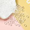 8 мм прозрачные акриловые круглые бусины, пропускающие лед, имитация стеклянных бусин, ручная работа, аксессуары для украшений из бисера