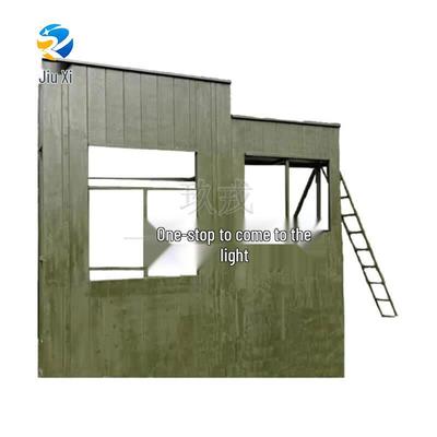 Jiu Rong Outdoor Climbing Training Platform