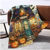 Halloween Print Blanket