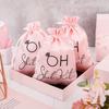 10 Pcs/Set, 15*20cm/6*8 Inch, Wedding Hangover Kit Bags, Bachelorette Party Favors Hangover Kit Bags, Drawstring Gift Wrapping Bags, Wedding Bridal