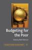 Книга Budgeting for the Poor