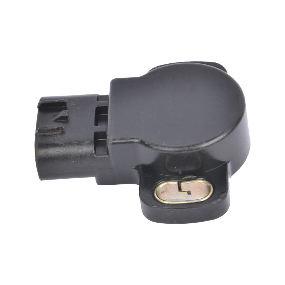 Turn Throttle Position Sensor Compatible with 2008-2012 Kawasaki Brute Force 750 Teryx 750 Replace 21176-0100 211760100 Strong Durability (6 * 4 *