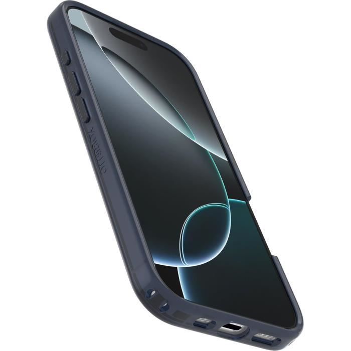 Étui - OTTERBOX - Symmetry Series Clear - iPhone 16 Pro - Antichoc - Ultra mince - MagSafe