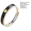 Chic Men Ring Smooth Wear-resistant Decorative