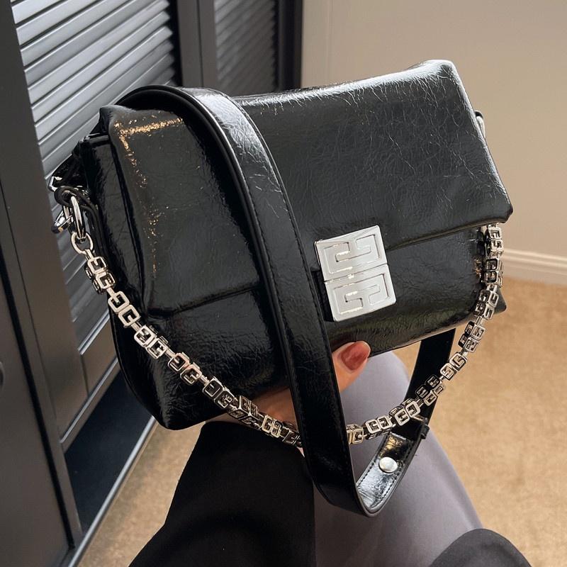 IELGY Simple Fashion Bag, Chain One Shoulder Korean Version Messenger Bag