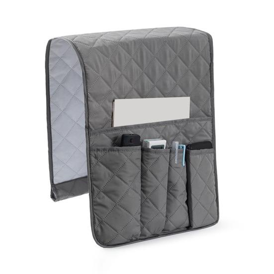 Органайзер на подлокотнике дивана, держатель для пульта дистанционного управления с карманами, несколько отделений, простота установки