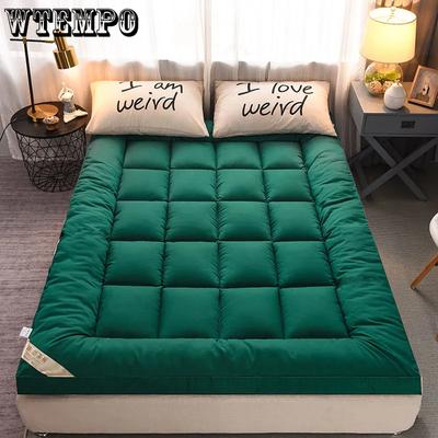 Студенческое общежитие Арендный дом Этаж Толстый коврик Эластичный Однотонный Мягкий матрас Бытовой Гладкий Складной матрас Недеформируемая Постельная принадлежность