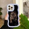 Ae99 Tigers Lion Love Design Art Protective Phone Cases for Samsung S24 Plus S23 Ultra A14 A55 A06 Honor X9b Motorola OnePlus Big Wave TPU Back Cover