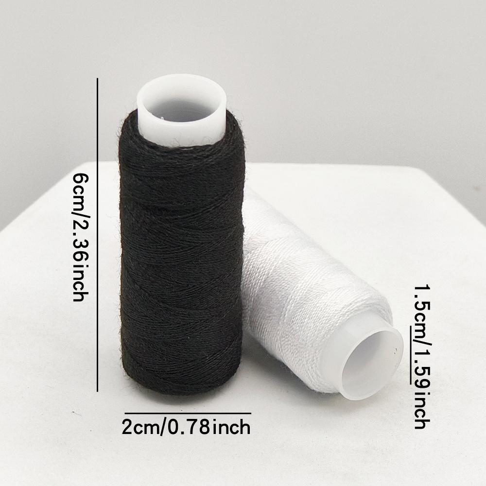 100 size 24 color DIY hand sewn thread set for household 402 polyester sewing machine small thread