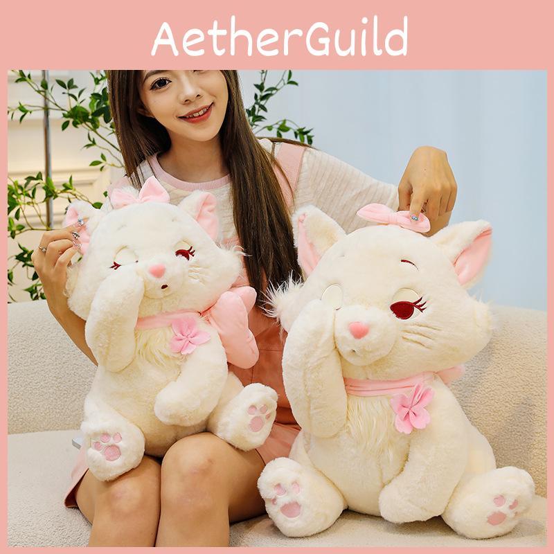 Плюшевая игрушка Сакура Аристокоты Розовая Мультяшная Подарок Девочкам День рождения Кукла Праздник