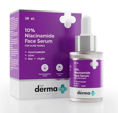 Сыворотка для лица Derma Co 10% Niacinamide от прыщей (30мл)