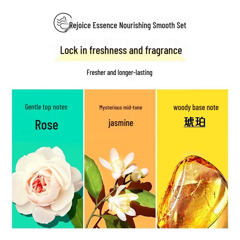 Rejoice Essence Smooth & Moisturized Shampoo Twin Pack