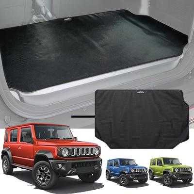 Hasiro совместим с новым ковриком Jimny для багажника, водоотталкивающий коврик для датчика, предотвращающий появление пятен, коврик для багажного отделения, устойчивый к царапинам и пятнам, коврик для багажа