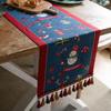 Imanqi Yun Jacquard Christmas Holiday Table Runner and Bed Runner