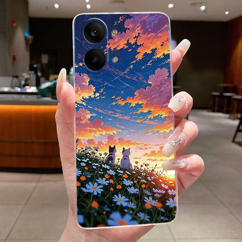 Чехол для Xiaomi Poco X8 Pro Max 5G Роскошный Милый Крутой Для Мальчиков Девочек Прозрачный Мягкий ТПУ Чехол для Телефона Poco X8Pro X8ProMax Задняя Крышка