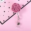 Tag Badge Reels Hospital Office Suppies Badge Holder Easy Pull Buckle Chest Pocket Clip Reel Clip