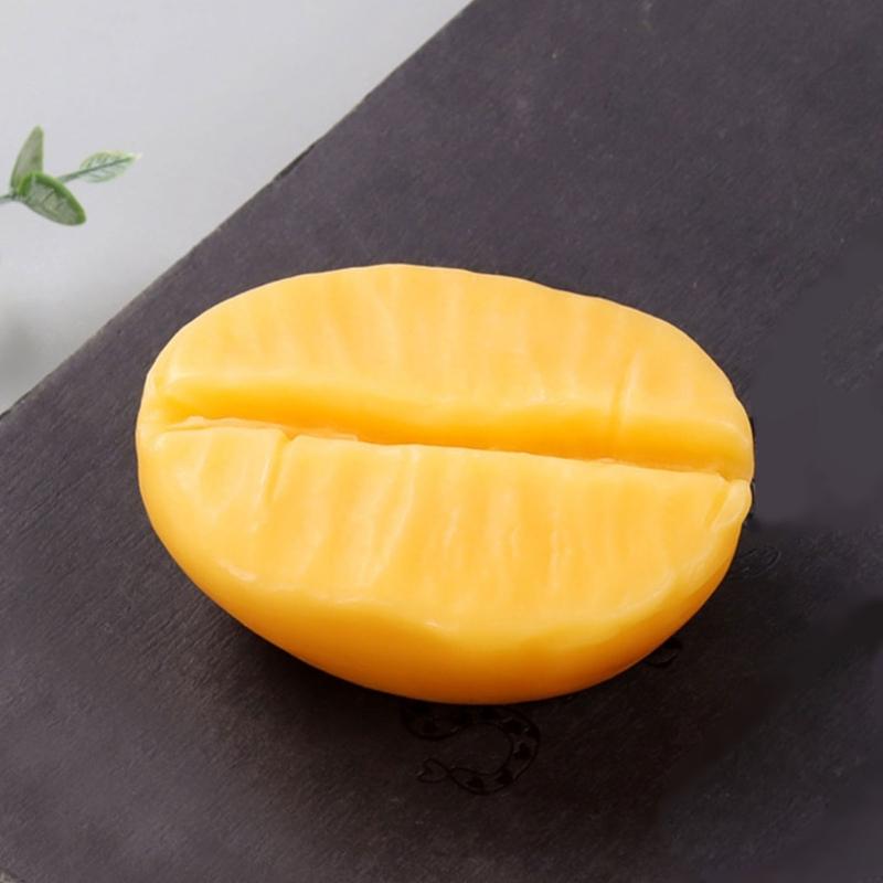 Геометрические здания Силиконовые формы для свечей Кофейные зерна Формы для изготовления мыла для эпоксидной смолы, мыла ручной работы, украшения дома