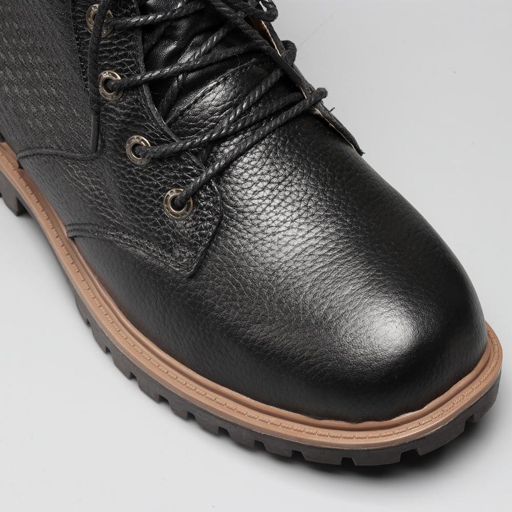 Мужские зимние ботинки из натуральной шерсти с внутренней стороны из коровьей кожи, мужская зимняя обувь ручной работы в стиле ретро