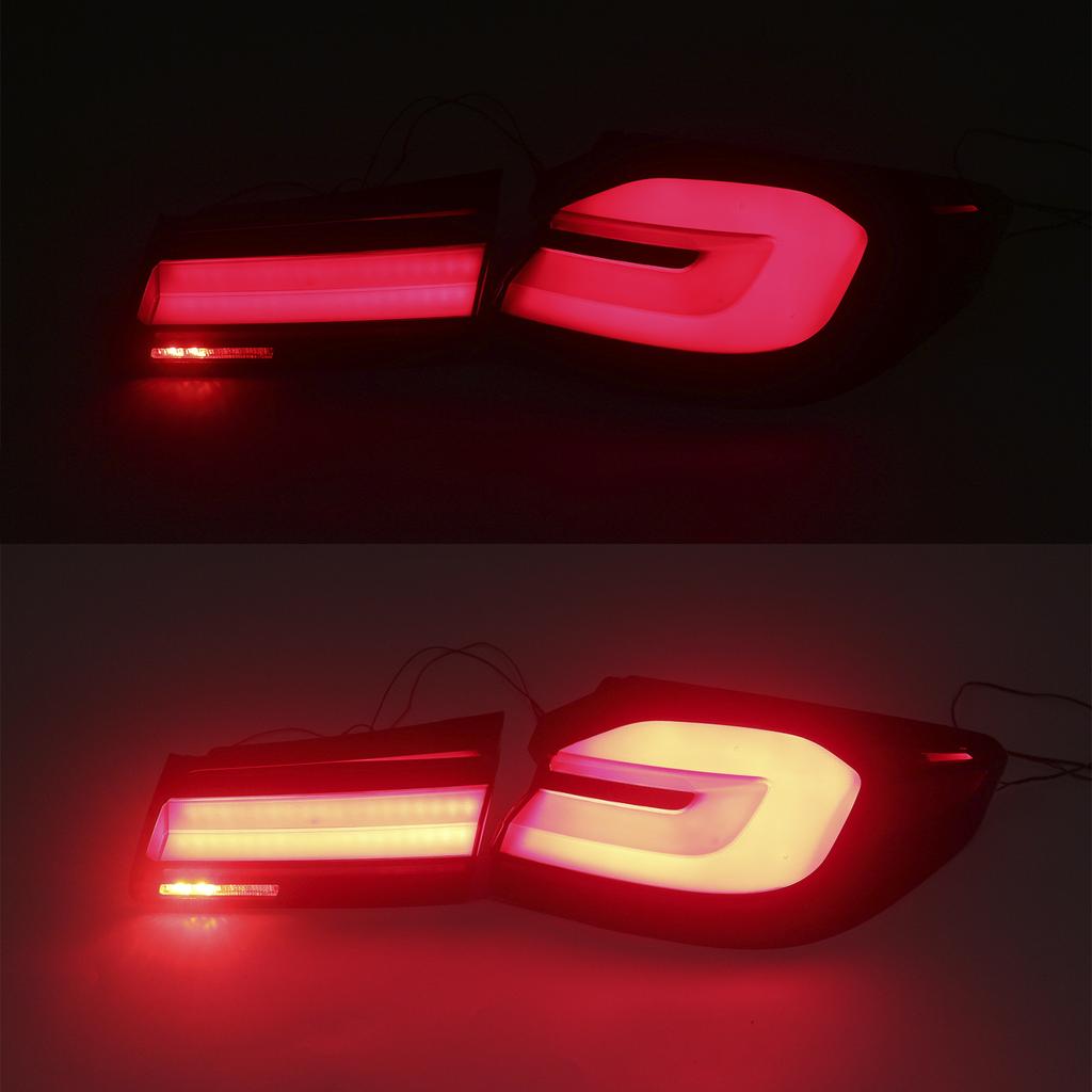 L&R Red LED Tail Lights Rear Lamp Assembly For BMW 5 Series G30 G38 2018-2020
