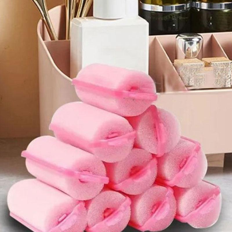 6 шт. губчатые бигуди, поролоновые бигуди для волос, гибкие бигуди для укладки волос, губчатые бигуди