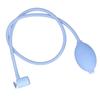 Sitz Bath Flusher Tube Wash Anus Squeeze Bath Sitz Flush Hose Blue for Baby Pregnant Woman Blue