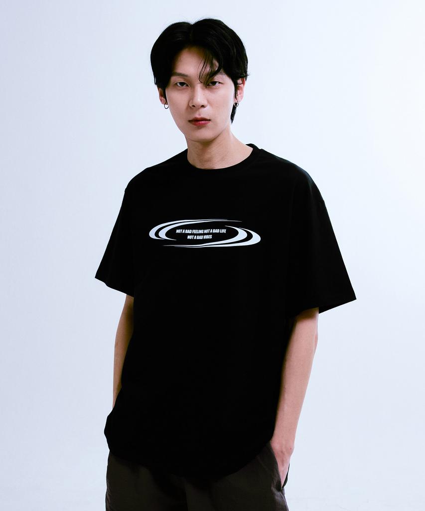 ELIMENO [2Set] El Minimal Shave Short Sleeve T-Shirt 2-Piece Set (Type A)