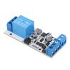 1 Channel Relay Module with Optocoupler RS485 Interface TTL Control Power Off Memory Relay Switch Fo