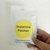 30 шт./уп. Патчи дофаминовые для ежедневного психического благополучия, веганские, для поддержки настроения и мотивации, натуральные полынные, GLP-1 для контроля веса, жиросжигающие патчи