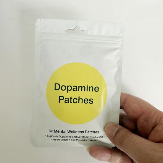 30 шт./уп. Патчи дофаминовые для ежедневного психического благополучия, веганские, для поддержки настроения и мотивации, натуральные полынные, GLP-1 для контроля веса, жиросжигающие патчи