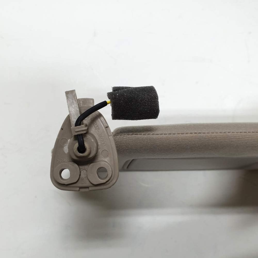 Оригинальный солнцезащитный козырек OEM 85201-3K010-QD, левый / 852013K010QD для Hyundai Sonata 04-06