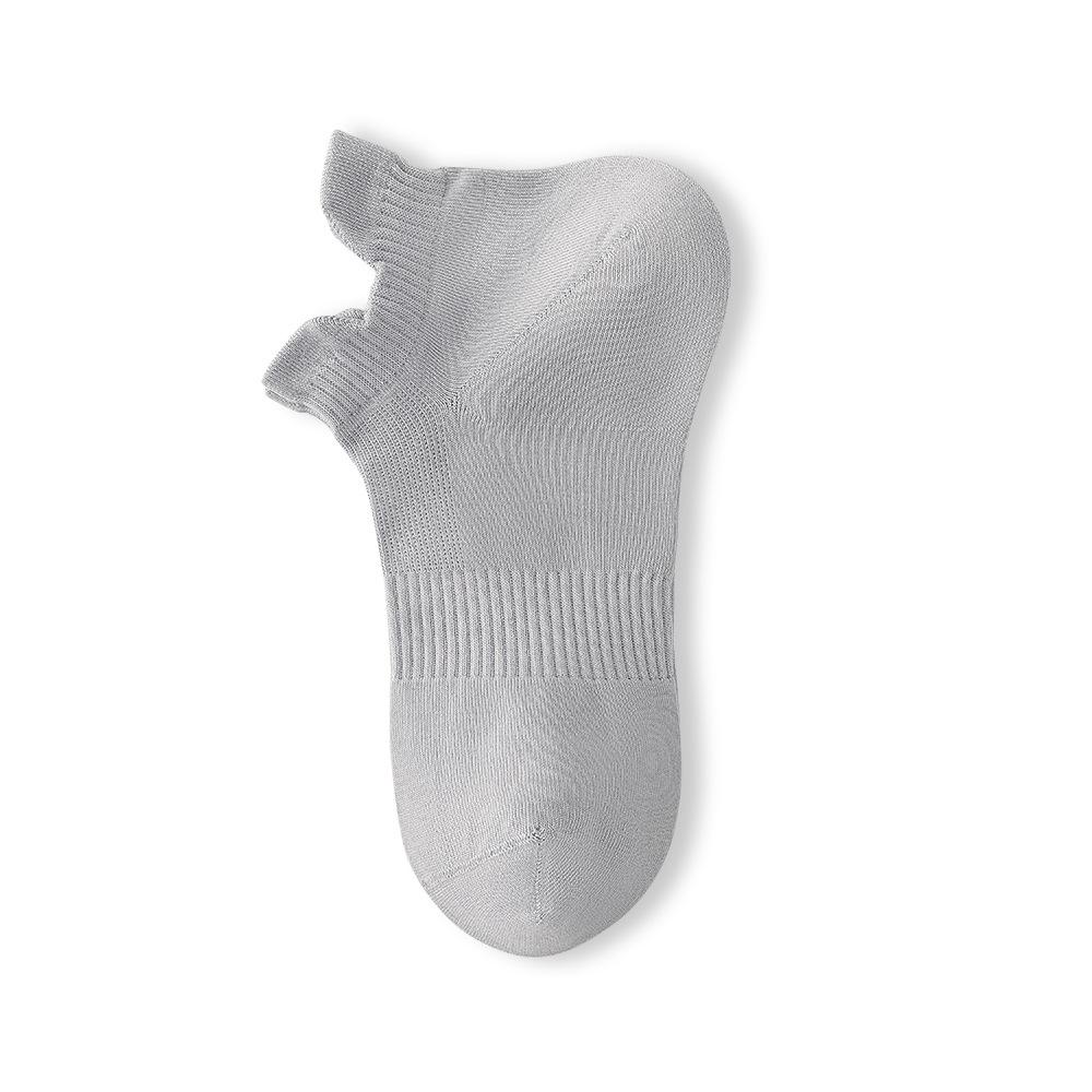 Мужские весенне-летние тонкие спортивные дезодорирующие носки из сетчатого хлопка 5A с антибактериальным эффектом и влагоотведением