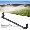 5 шт. Качающееся соединение трубы Поворотное для садового орошения, Труба для подвешивания, Инструмент для шланга для подвешивания качелей на лужайке, Садовые аксессуары Сова 3/4 Качающееся