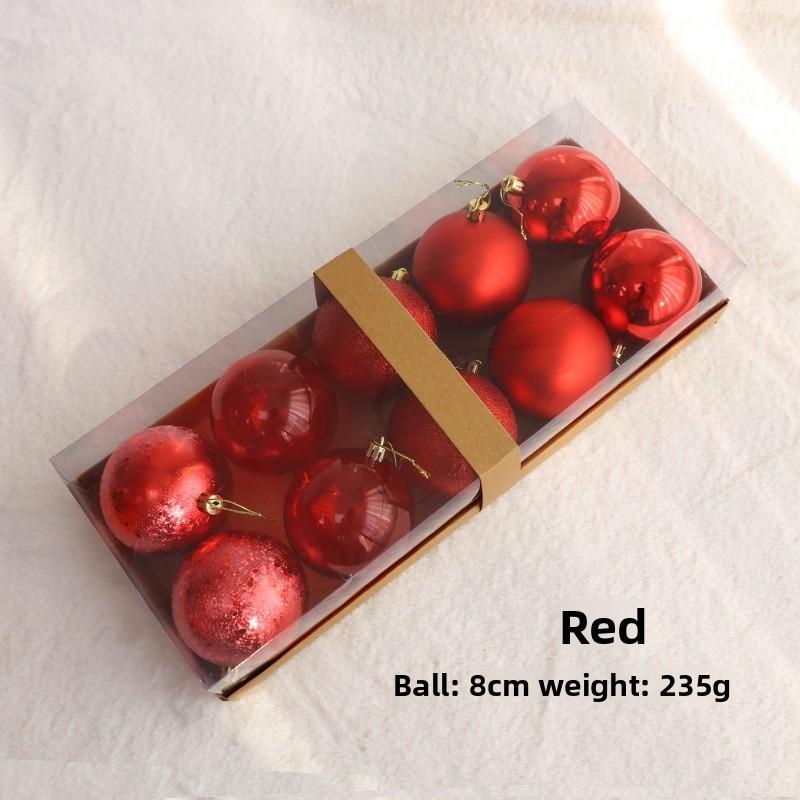 Christmas Pendants Decorations Atmosphere Ball With Handcrafted Finish For Festive Home And Tree Accents