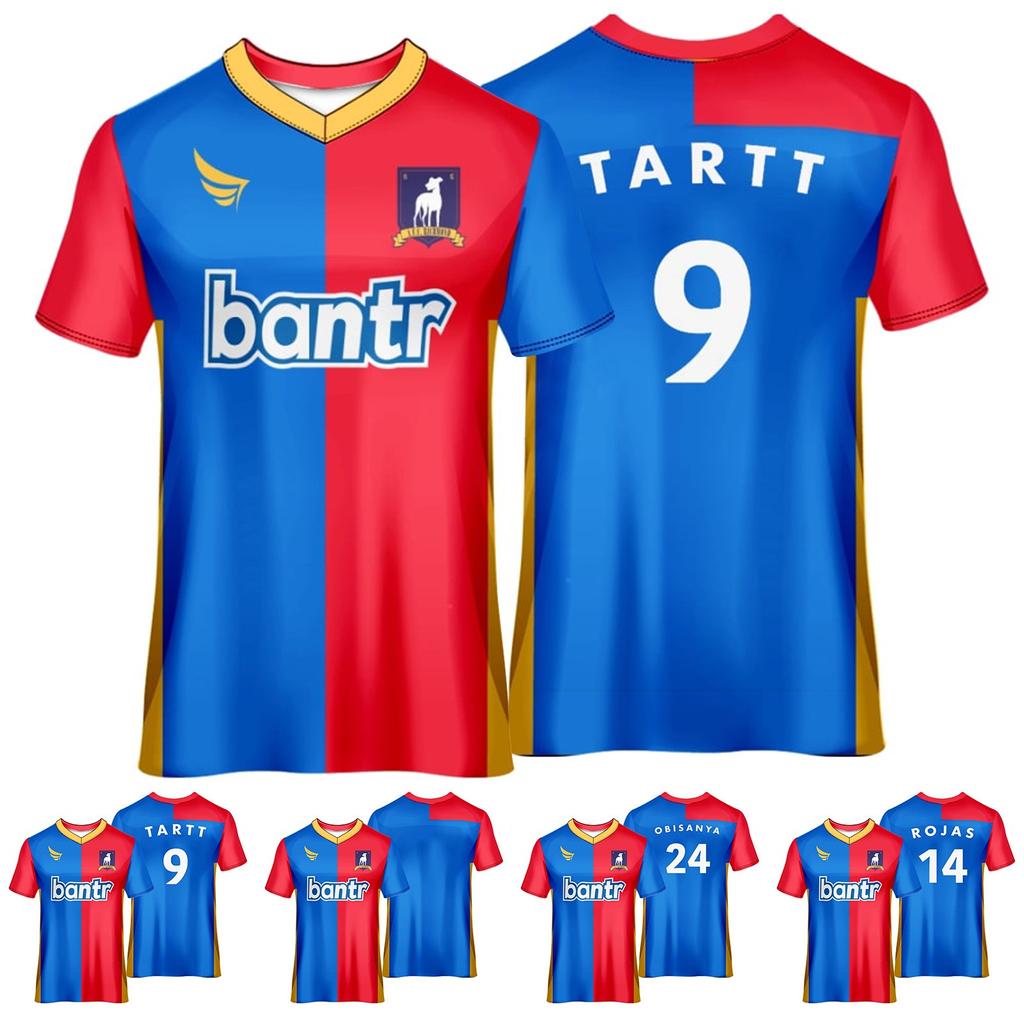 Домашняя футбольная форма AFC Richmond, тренировочные топы для мужчин и детей