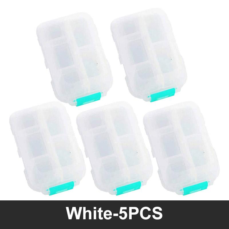 Новый удобный для путешествий таблетница дозатор таблеток органайзер для таблеток контейнер для таблеток разделитель лекарств коробки для лекарств