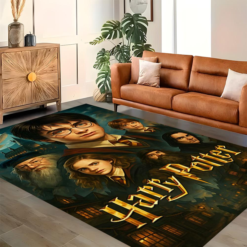 Harry Potter And Secrets for Living Room rug, Bedroom, Study Room, Hallway Decoration, Perfect for Home Decoration or Holiday Gifts