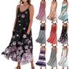 Women's Summer Dress Casual Loose Long Beach Vacation Dresses